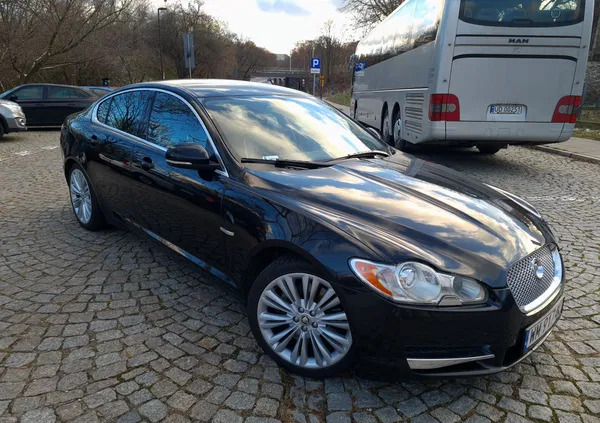 jaguar Jaguar XF cena 34500 przebieg: 220000, rok produkcji 2009 z Warszawa